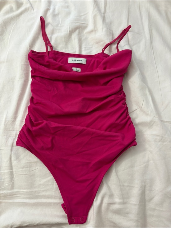 Babaton Other - Babaton Bright Fuchsia Girls' One-Piece Bodysuit